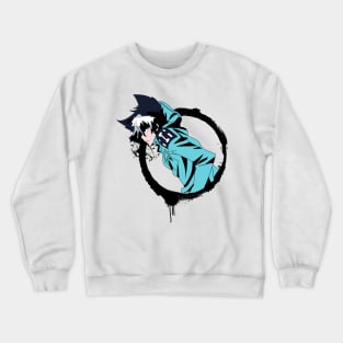 Servamp Kuro Sleepy Ash Scary Crewneck Sweatshirt